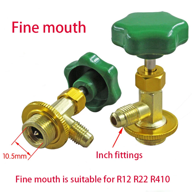 R12 R22 R410 R134A Air Conditioning Refrigerant Bottle Opener
