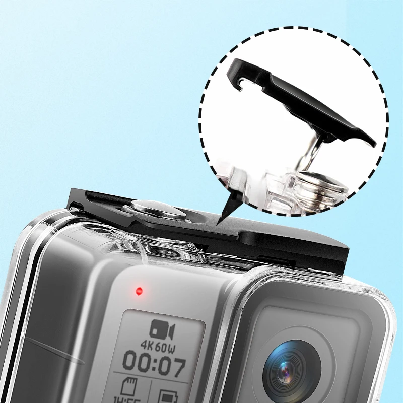 Водонепроницаемый защитный чехол для камеры Gopro hero 8|Чехлы экшн-камер| |