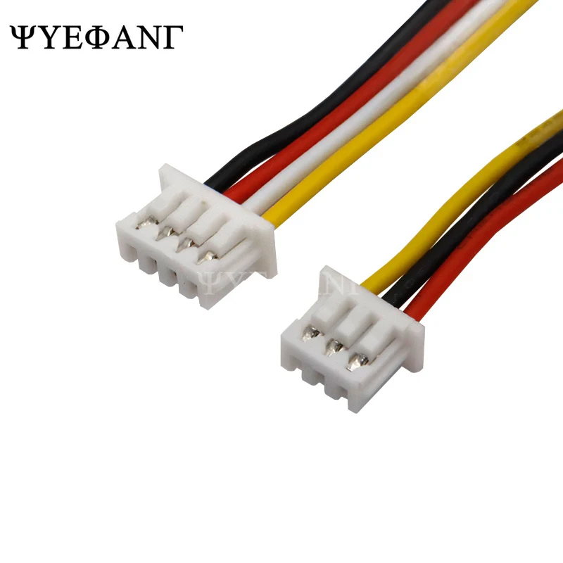 10 PCS 1.25mm JST 1.25 2P 3P 4P 5P 6PIN Male Female Plug Connector With Wire Cables 100mm 10CM