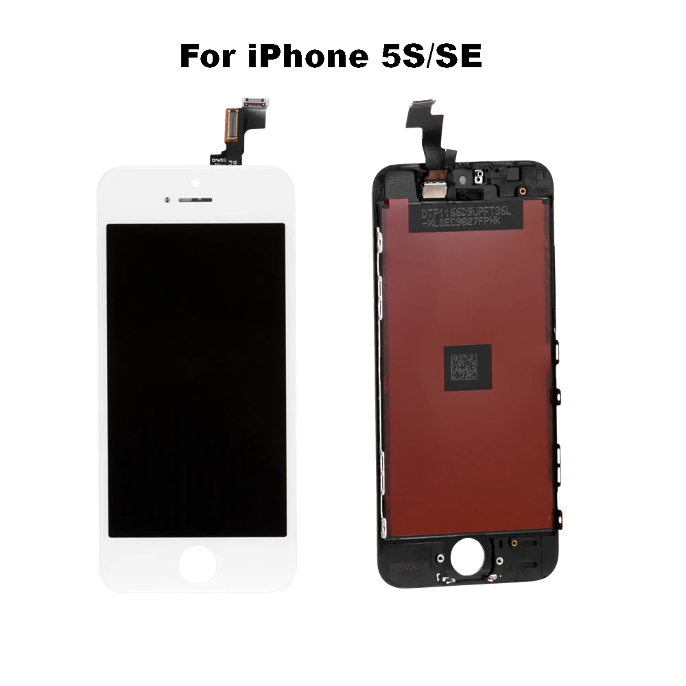 ЖК дисплей качества AAA +++ для iphone 6 s дигитайзер сенсорный экран iPhone6 5S 6splus 7 7plus без