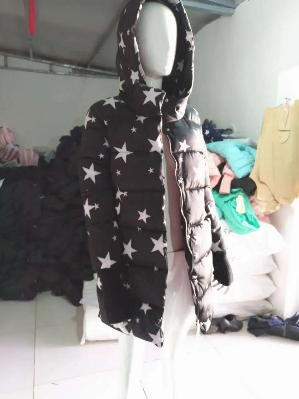 Осенне-зимний Звездный теплый свитер AliExpress EBay