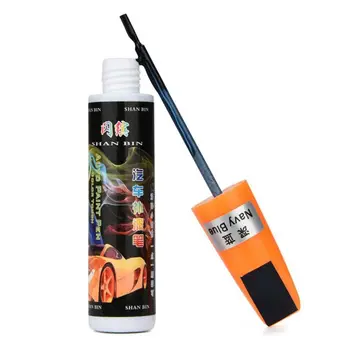 

High quality new durable 115x10mm auto paint pen with multiple colors scratch repair pen car paint repair