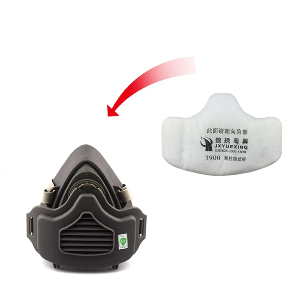 Противогаз респиратор фильтр коробки фильтры защитная маска от пыли промышленные уточняющие шахты спрей силикагель маска