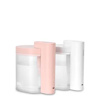 

Geometry Humidifier 260ML Electric Air Humidifier Water Nebulizer Cassic Marble Texture Design