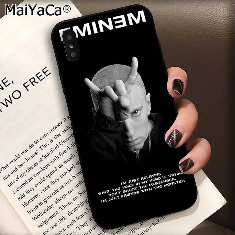 Hip Hop Rapper Eminem rap