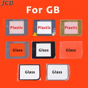 

JCD 10PCS Replacement Protective Screen Lens cover for Nintendo Gameboy Game Boy DMG For GB Display Plastic & Glass
