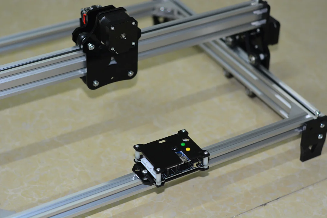 Стандартный 65x50 см лазерный гравировальный станок DIY маркер принтер CNC гравер без лазерного модуля