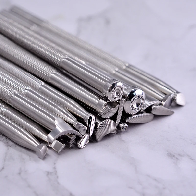 Leather Stamping Tool Saddle Carving Pattern