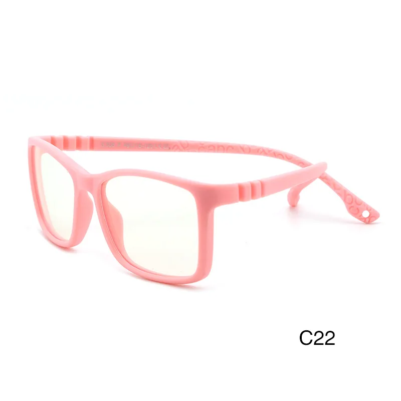 Kilig дети ребенок очки Рамка гибкие TR90 силикагель очки с ремешком Близорукость Оптические очки Рамка