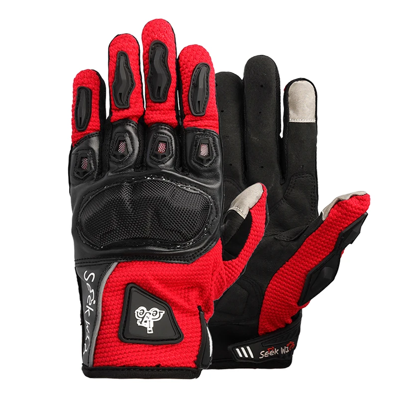 motorcycle road racing gloves