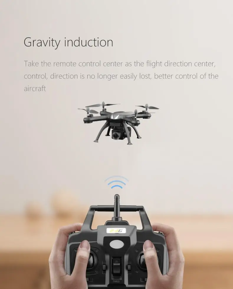 Лучший Радиоуправляемый Дрон 4K HD камера с живым видео Квадрокоптер Wi-Fi FPV Дрон однокнопочный обратный полет Hover Fly 25mins RC вертолет