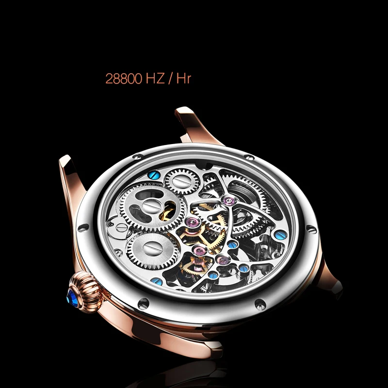 Реальные Tourbillon Механический ручной взвод сапфир Для мужчин s часы Топ бренд, роскошные ювелирные изделия из чистого Стразы Часы Для мужчин золотые Relogio Masculin