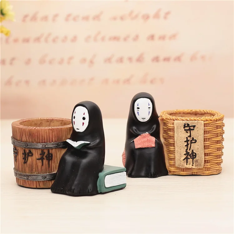 Koop Geen Gezicht Man Pen Houder Cartoon Faceless Potlood Houder Als Bureau Organizer