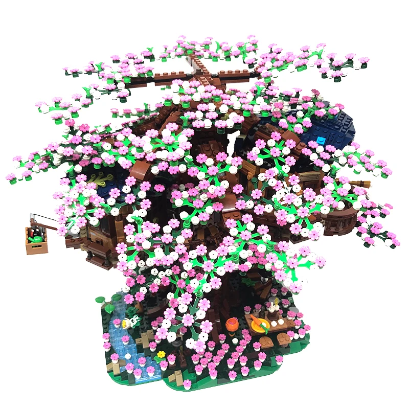 Lepinblocks, 99019, дерево, дом, идеи, набор строительных блоков, 21318, детские игрушки для детей, подарок на день рождения, король, кирпичи с фигурками