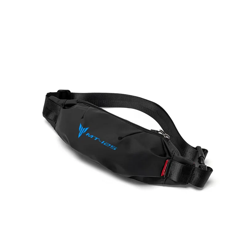 Per Yamaha Mt125 Mt 125 Logo Uomo Marsupio Cintura Hip Bum Borsa Posteriore Inclinata Borsa Sul Petto Borsa Antifurto Da Motociclista Maschile