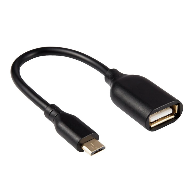 Cable convertidor Micro USB OTG para transferencia de datos, adaptador Micro USB a USB 2,0 para Xiaomi, Huawei, Samsung, accesorios para teléfono Android