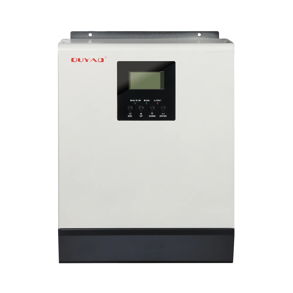 Высокочастотный Гибридный солнечный инвертор 3kva dc В ac MPPT контроллер