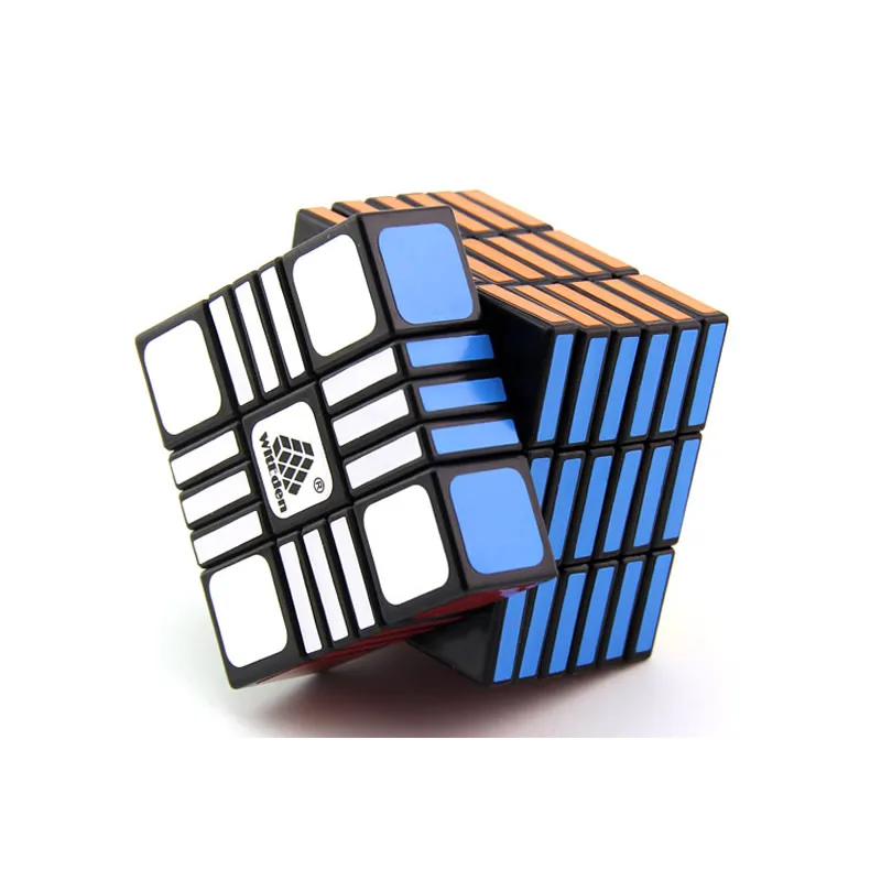WitEden дорожный блок волшебный куб v2 5x5x7 Cubo Magico Профессиональный скоростной нео куб головоломка Kostka антистрессовые игрушки для детей