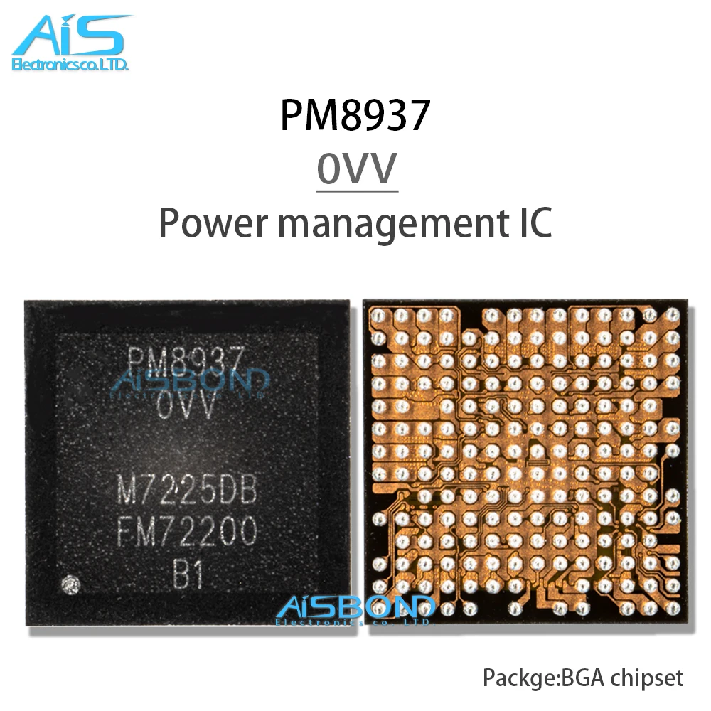 

5 шт./лот новый оригинальный PM8937 0VV для Redmi 4A 3 3S управление питанием IC сотовый телефон Powe Поставка IC PMIC