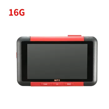 

3 inch screen video music MP5 player 16GB Slim LCD screen Media Player FM radio Recorder E-book reader