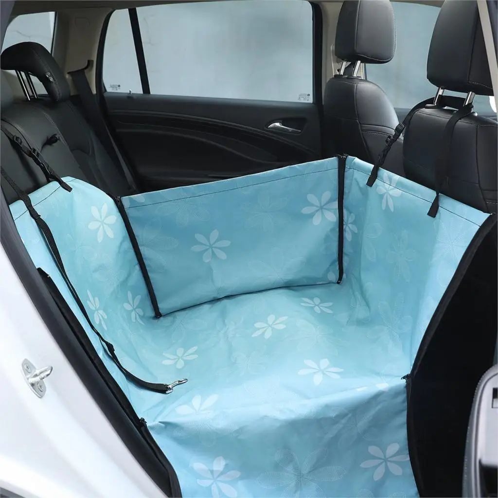 

Pet Carriers Dog Car Seat Cover Carrying for Dogs Cats Mat Blanket Rear Back Hammock Protector transportin perro