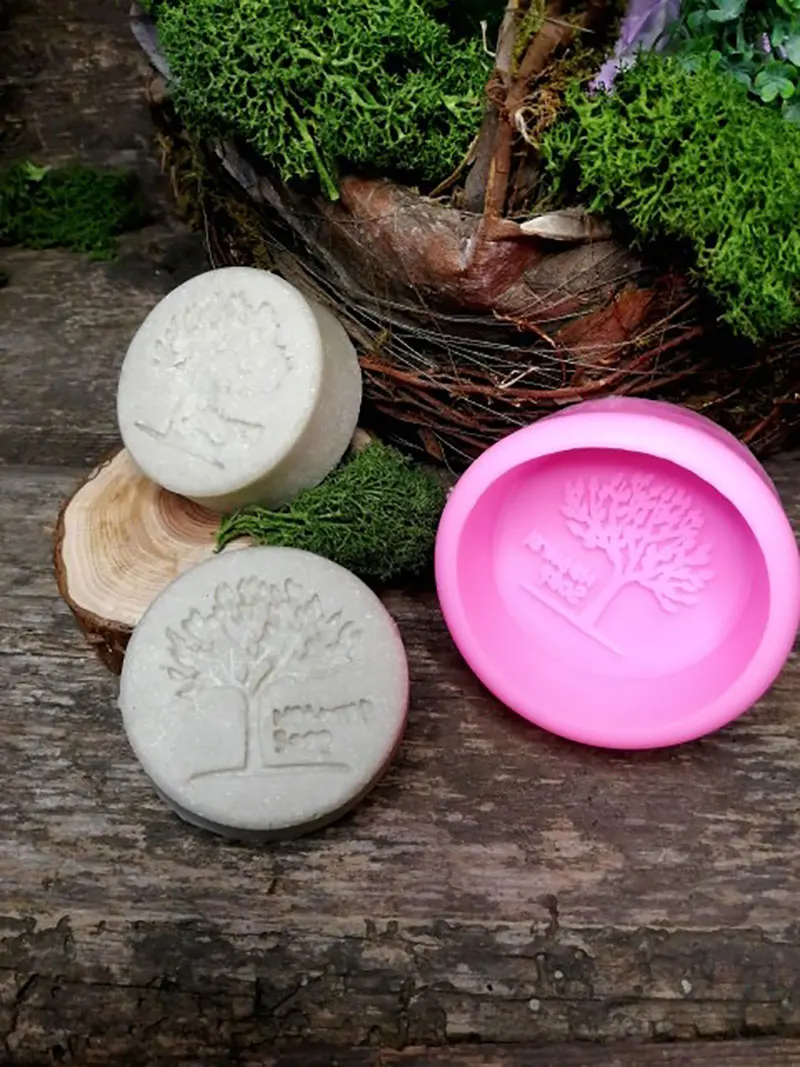 3D Silicone Soap Mold DIY Handmade Craft Soap Form Making Tool Cake Chocolate Decoration Mold Cake Baking Tool silicone mold baking mold