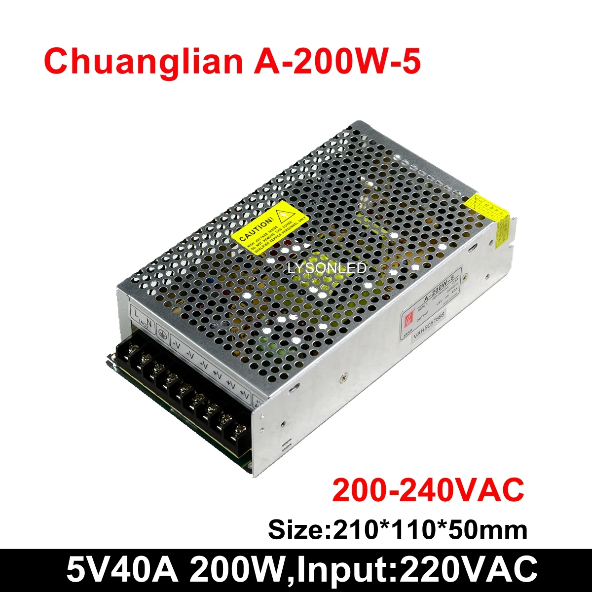 Chuangliang A-200W-5 200W высококачественный светодиодный Программируемый индикатор