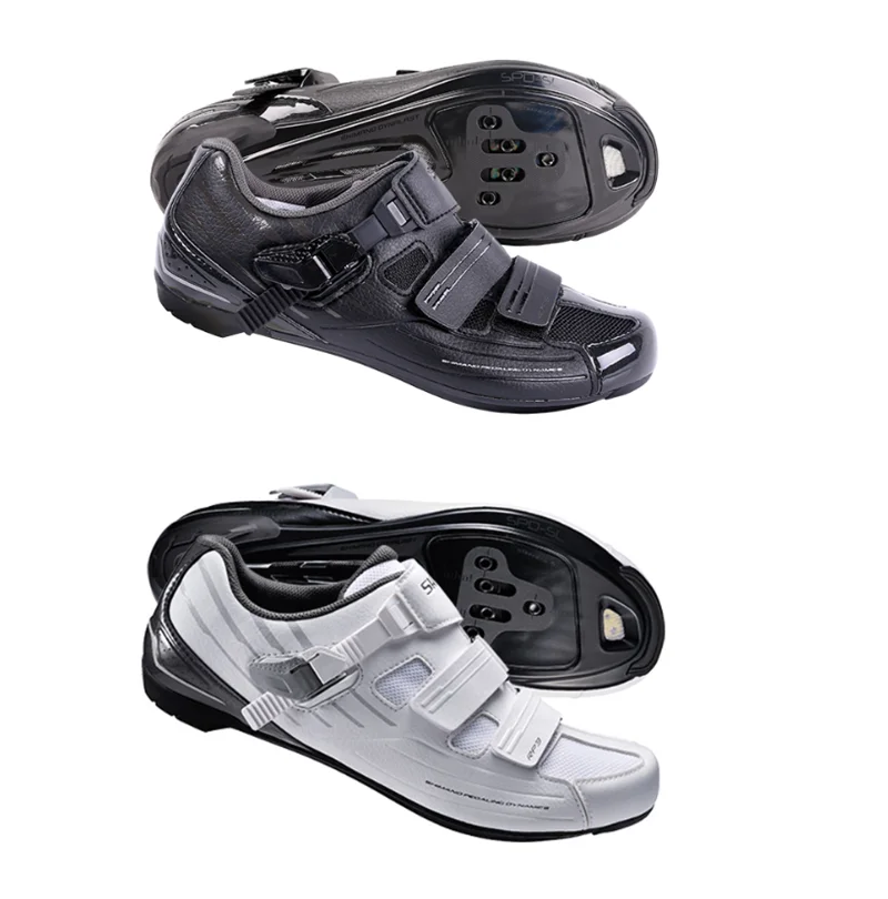 White Shimano SH-RP3-W Road Bike Club Recreational Cycling Men/'s Shoes SPD-SL