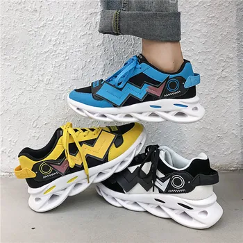 

2020 Spring Summer New Pikachu Personality Color Motion Trendy Shoes Casual Shoes Runing shoes mens sneakers Walking shoes