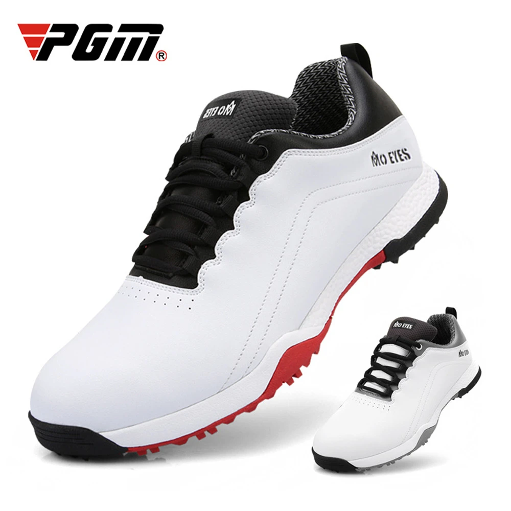 rubber waterproof golf shoes