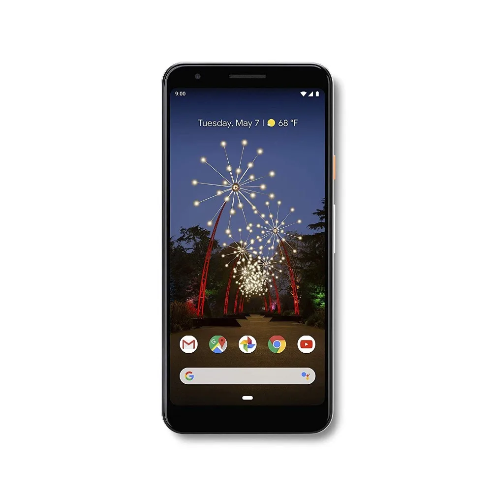 Original Google Pixel 3A 3a Mobile Phone 4G LTE 4GB RAM 64GB ROM 5.6 inch Snapdragon 670 Octa Core 12.2MP 8MP NFC Smartphone iphone 12 refurbished