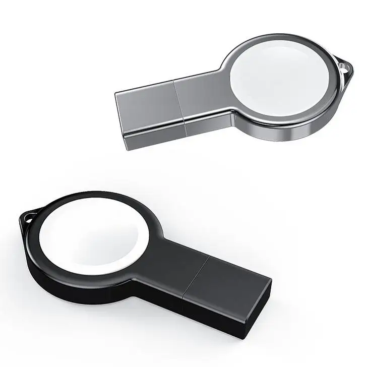 BEESCLOVER портативный беспроводной для iWatch Зарядное устройство USB часы зарядное устройство для Apple Magneticfor Apple Watch Series 4/3/2/1/Nike+ r60