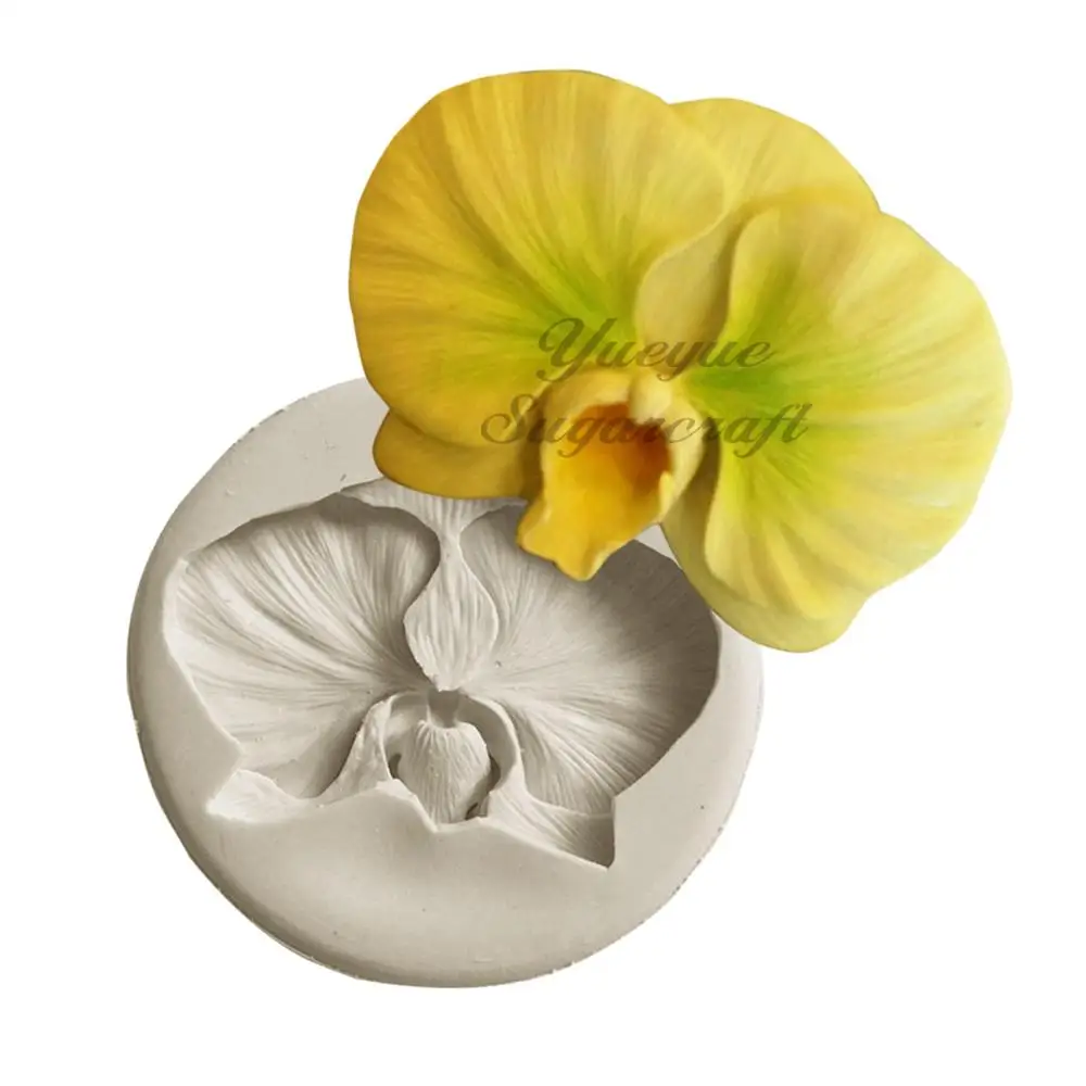 Yueyue Sugarcraft Flower Blossom silicone mold cake decorating tools confeitaria moldes fondant baking | Дом и сад