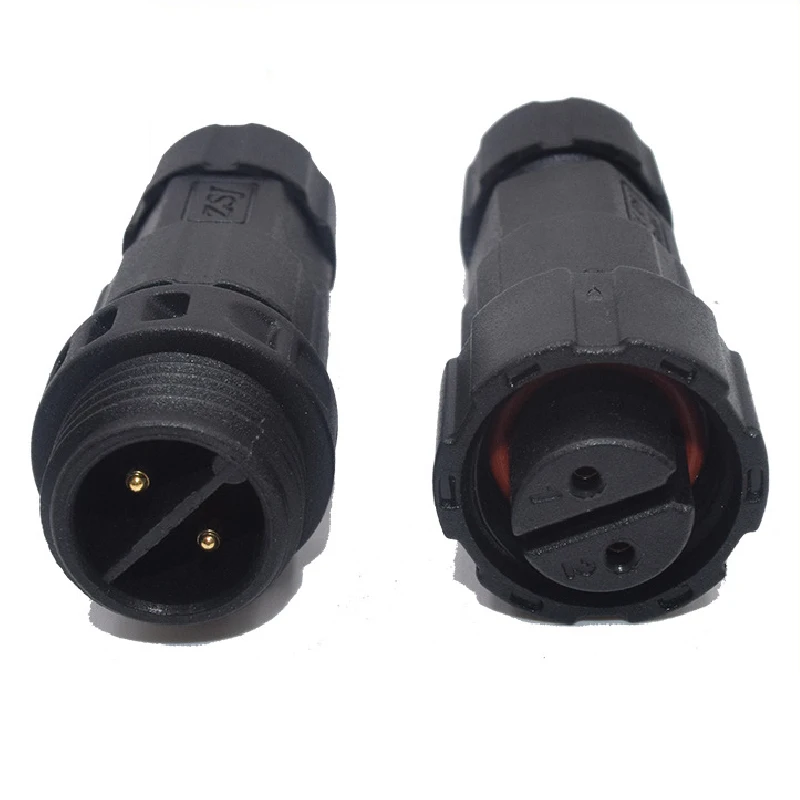 1 шт. AC DC 15A 7 5 мм IP68 водонепроницаемый разъем 2/3/4/5/6/7/8 Pin Мужской Женский