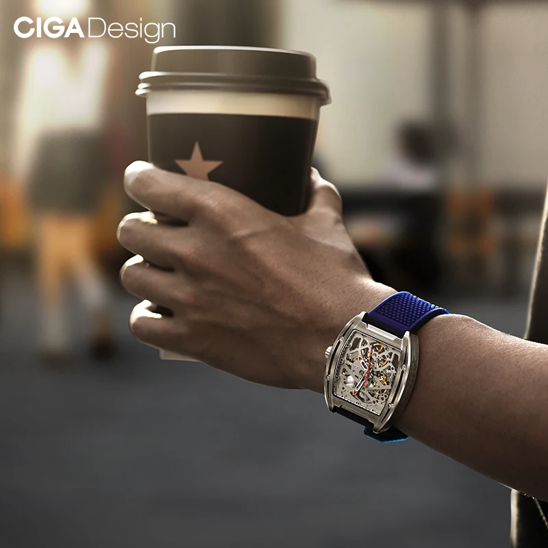  Original Xiaomi Mijia CIGA Design Z Series men's smart watch clock Automatic Mechanical Watch Self-