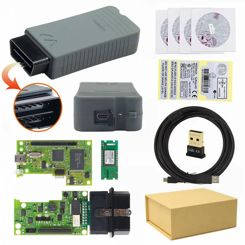 Лучший новейший чип VAS5054A OKI ODIS 5.1.6 с Keygen VAS5054 Bluetooth VAS 5054A 5054 поддержка протокола UDS