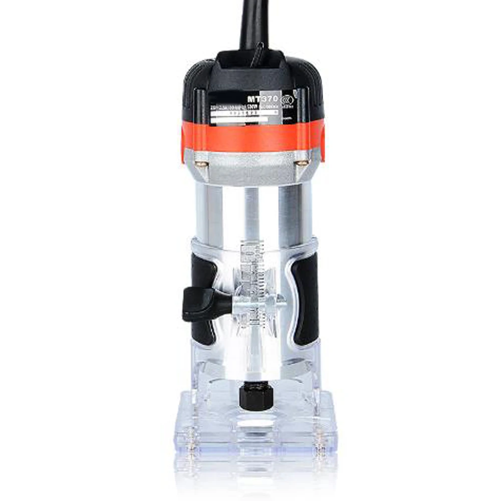 

220V Electric Hand Trimmer Chamfering Trimming Machine Milling Woodworking Engraving Power Router Tools