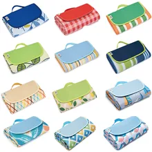 146x80/146x180/146x200 см водонепроницаемый складной Открытый коврик для кемпинга расширенный коврик для пикника пляжное одеяло детский коврик многопользовательское одеяло