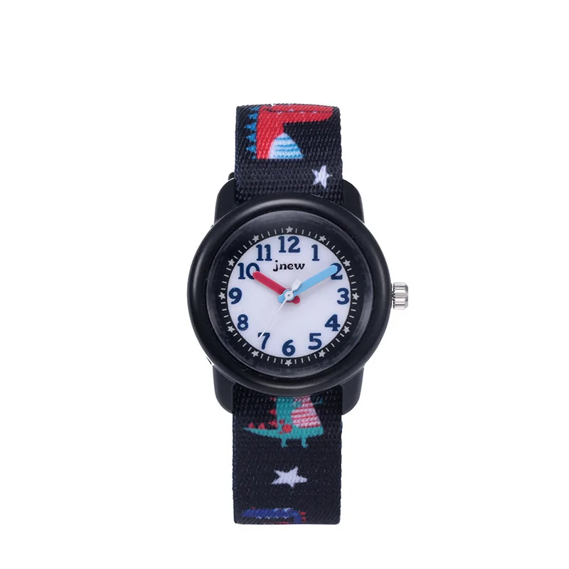 

TurnFinger Creative Knitted Strap Children's Quartz Watch Waterproof Cute Pattern Boys And Girls Fashion Simple Luxury Hot Sale