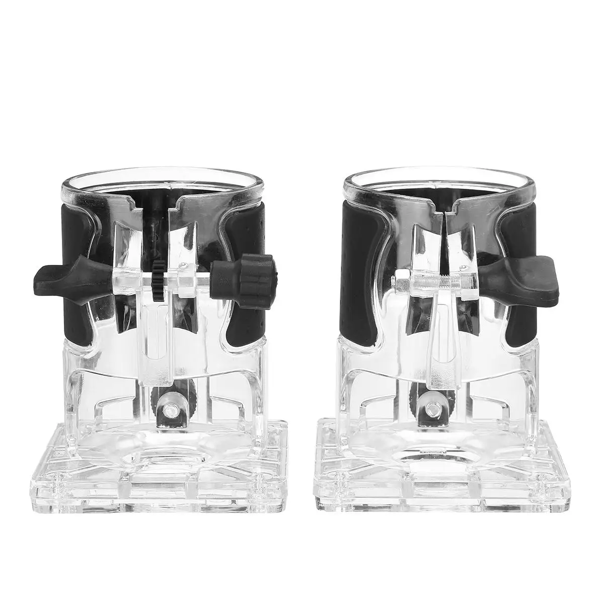 Trimmer Base Balance Board Woodworking Edge Cutter Electric Trimmer Machine Base For Makita RT0701C/Worx WU601