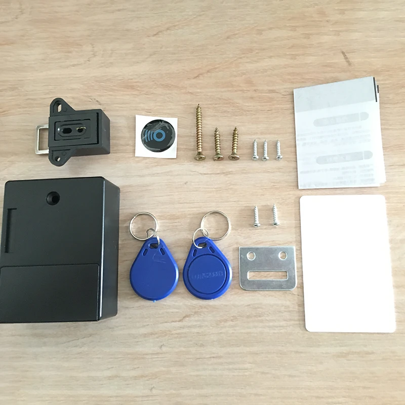 Невидимый замок с бесплатным отверстием шкафчик для обуви умный шкаф шкафа 1