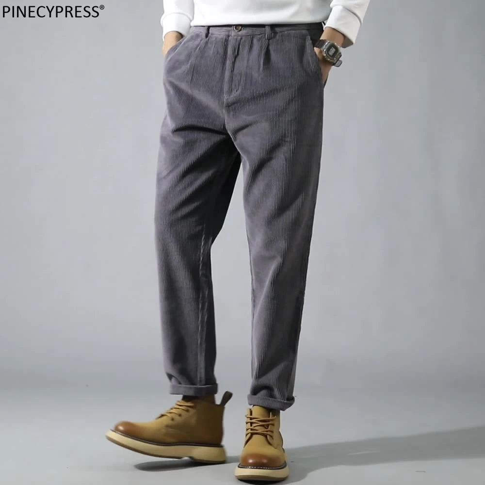 Fashion Zipper Fly Men Trouser 