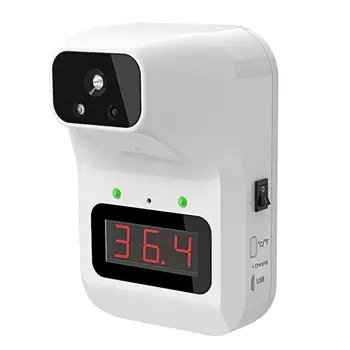

K3 Infrared Thermometer Non-contact Fixed Forehead Thermometer Hanging Forehead Temperature Gun Temperature Meter