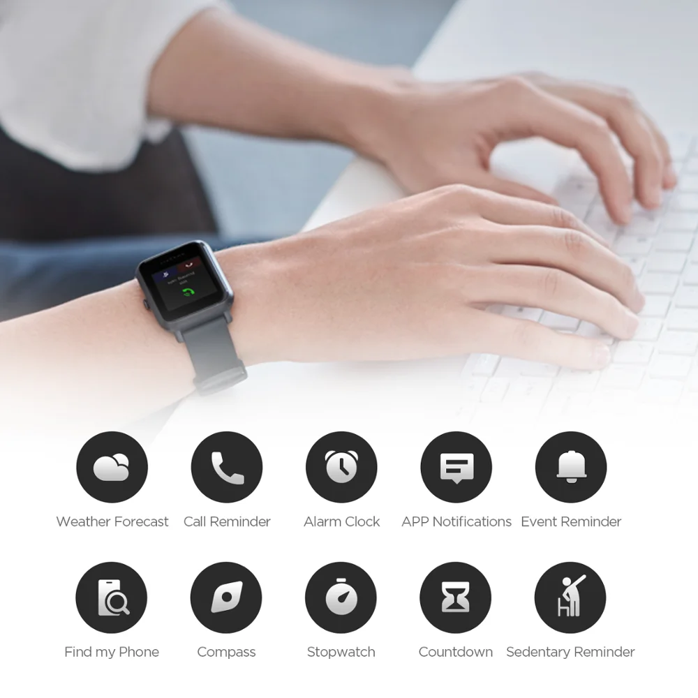 Amazfit GTR lite