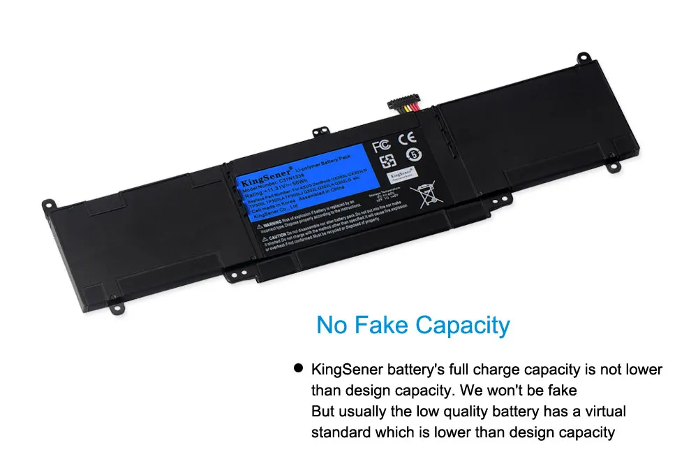 Cena KingSener C31N1339 bateria do laptopa asus Zenbook UX303L UX303LN TP300L TP300LA TP300LJ Q302L Q302LA Q302LG C31N1339 50WH
