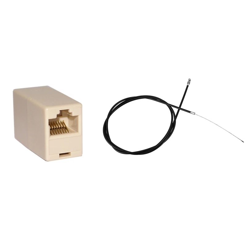 

Front Brake Cable Complete with Outer Cable & RJ45 Coupler Cat 5E Straight
