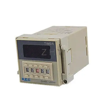 

0.01s - 99h 99m 24V DC Programmable Timer Time Delay Relay DH48S 1Z