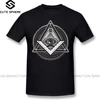Camiseta de Iluminati para hombre, camisa clásica de manga corta, gráfica 4xl, divertida, 100 de algodón ► Foto 1/6