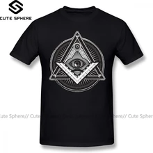 

Illuminati T Shirt Illuminati T-Shirt Classic Short Sleeves Tee Shirt Graphic 4xl Male Funny 100 Cotton Tshirt