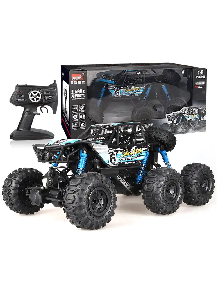 remote control car on wall